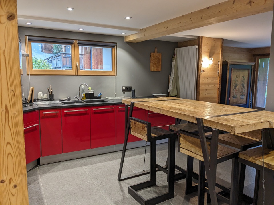 Appartement aux Contamines