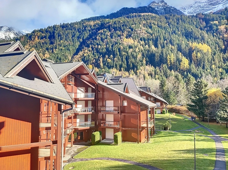 Appartement dans résidence Les Contamines été