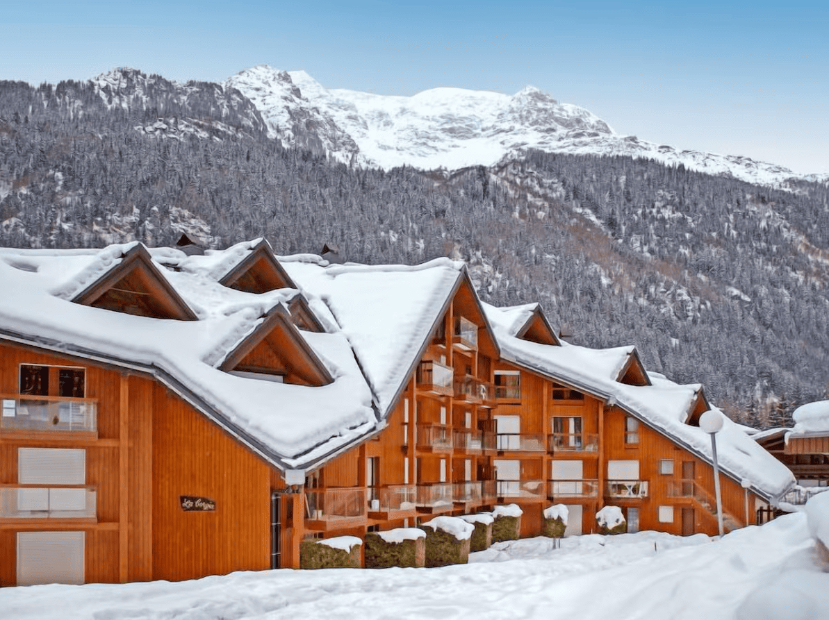 Appartement dans résidence Les Contamines Hiver