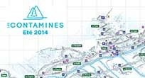 Plan des Contamines