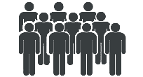 8 persons or more