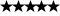 5 étoiles 5 étoiles