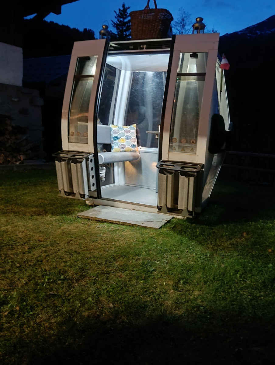 télécabine entrée